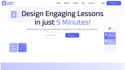  CourseGenie