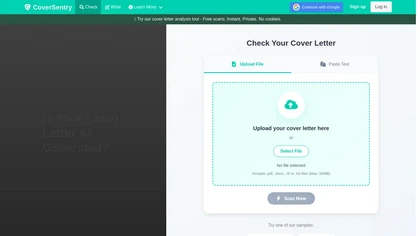  CoverSentry