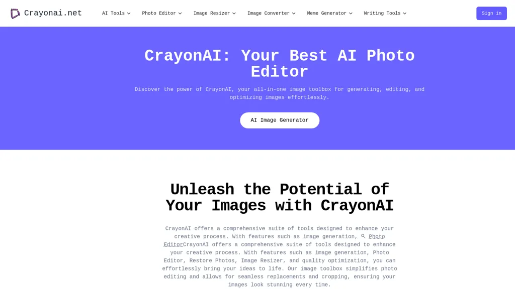  Crayon AI