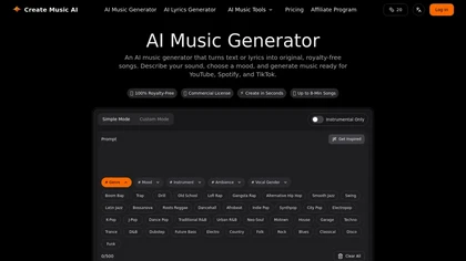 Create Music AI