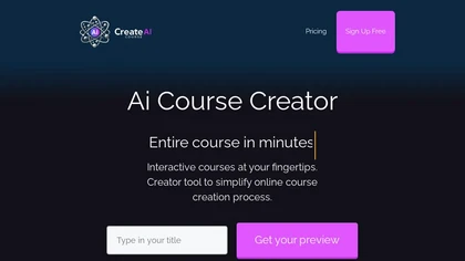  CreateAICourse