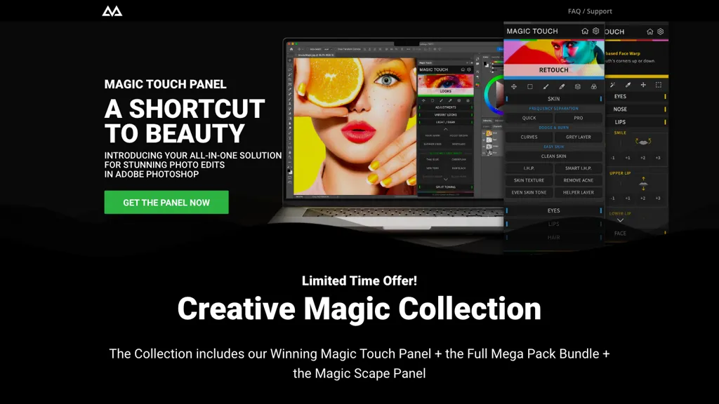  Creative magic panel