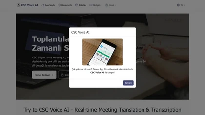  CSC Voice AI