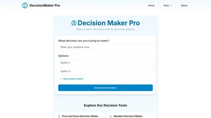  Decision Maker Pro