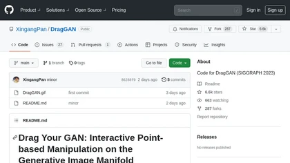 DragGAN