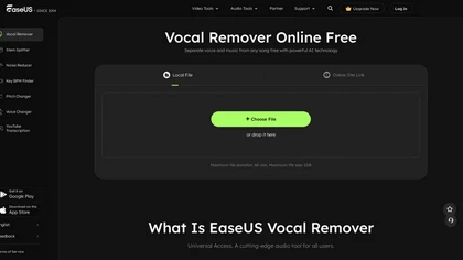 EaseUS Vocal Remover