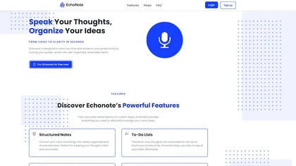  EchoNote