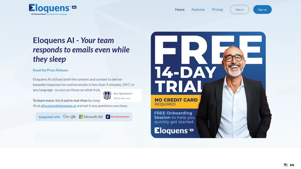 Eloquens AI