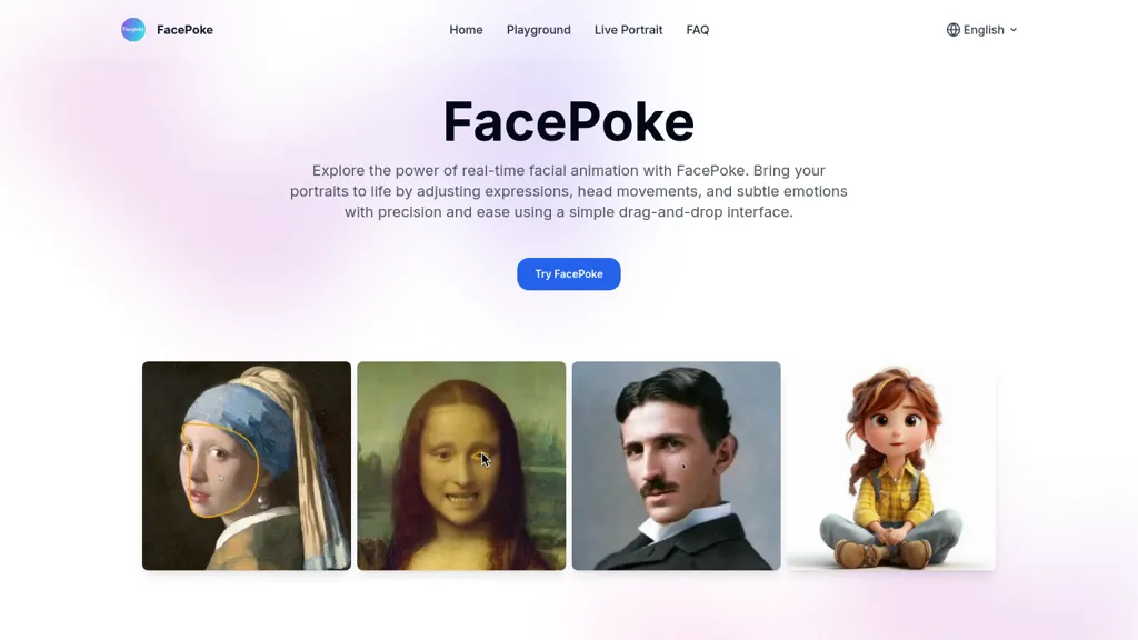  FacePoke