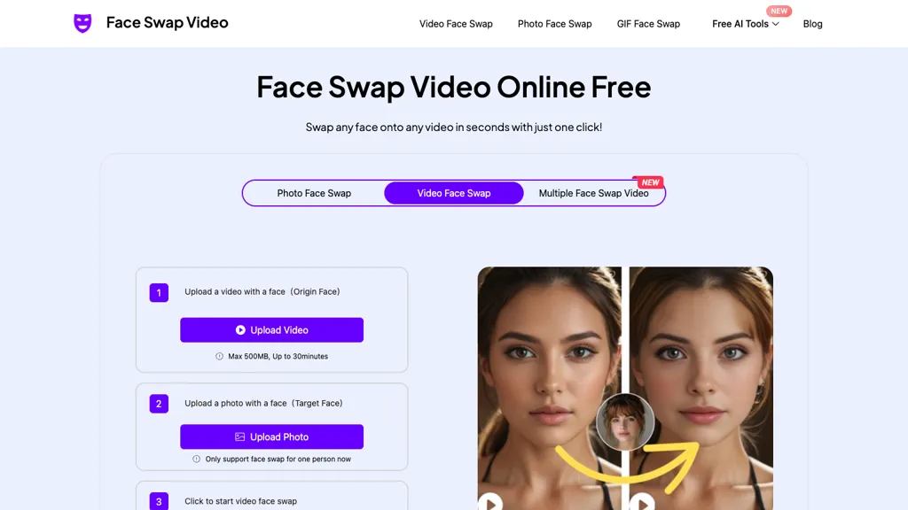  FaceSwapVideo