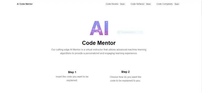 AI Code Mentor