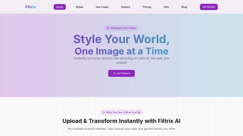  Filtrix AI