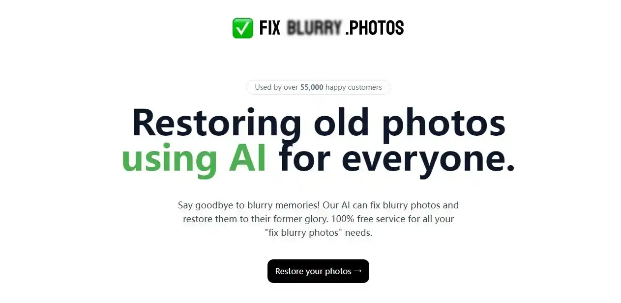 Fix Blurry Photos