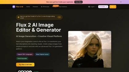  Flux 2 AI App