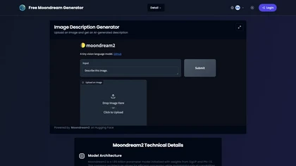 Free moondream generator