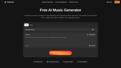 FreeMusic AI