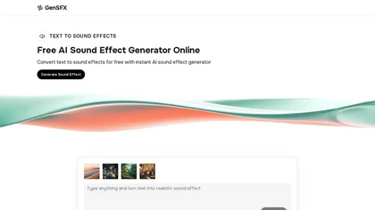  GenSFX
