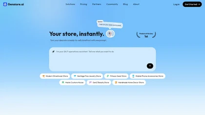 Genstore.ai