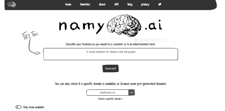 Namy ai