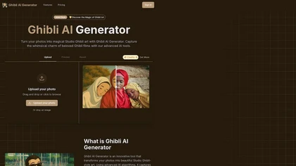  Ghibli AI Generator