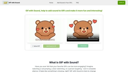 GIF with Sound