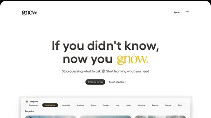  gnow