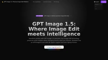  GPT Image 1.5