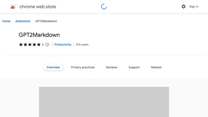GPT2Markdown