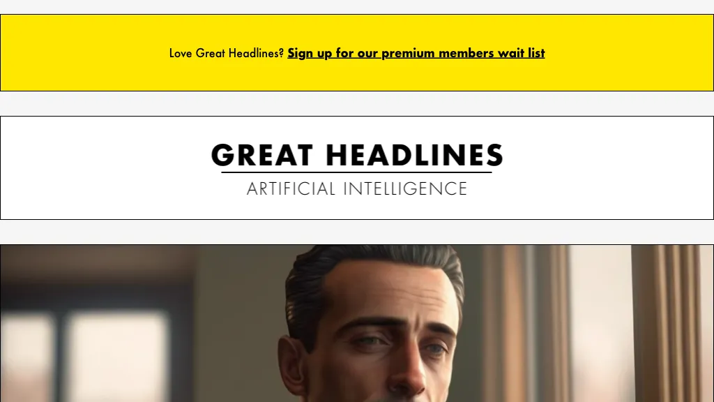  Great Headlines