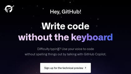 Github Copilot Voice