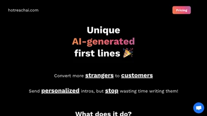  Hot Reach AI