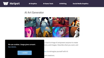  Hotpot Art Generator