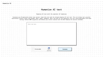  HumanizeAI