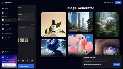 Image Generator - PXZ.AI