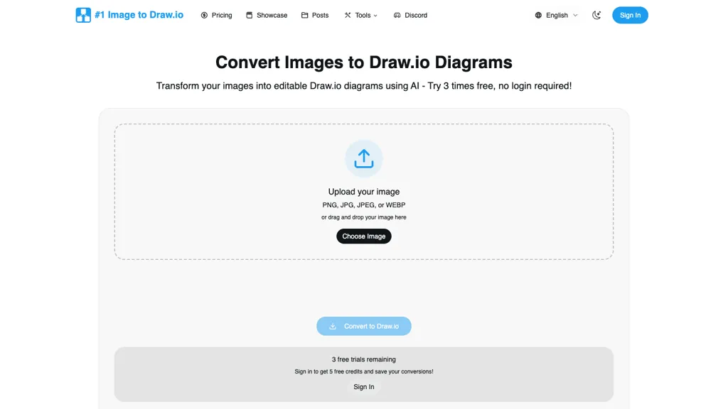  Image to Drawio