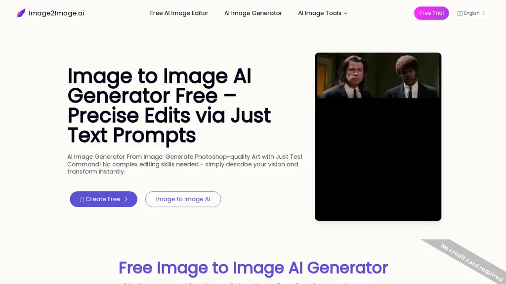  Image to Image AI