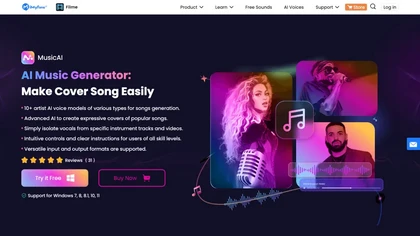 iMyFone MusicAI