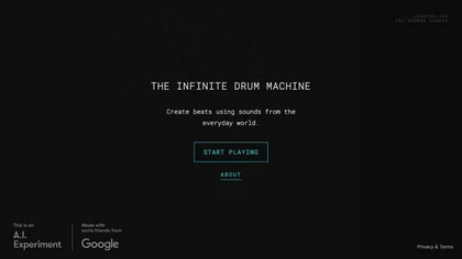  Infinite Drum Machine