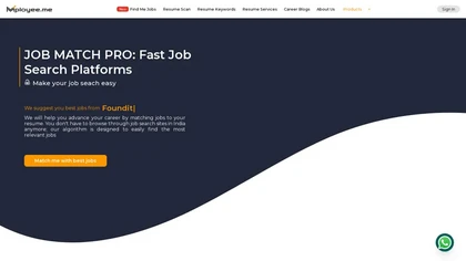  Job Match Pro - Mployee.me