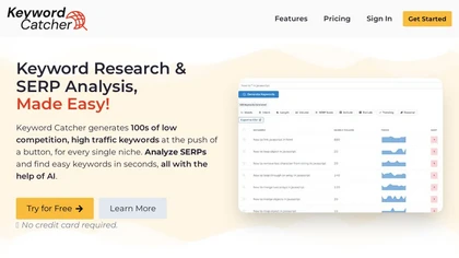  Keyword Catcher