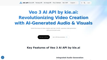  Kie.ai Veo3 API