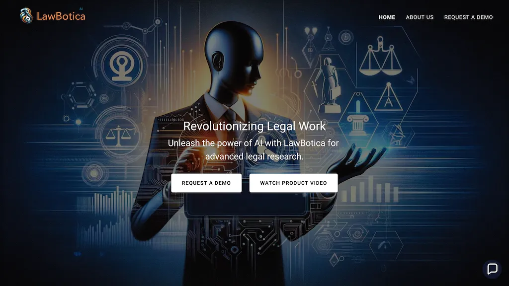  LawBotica - Legal Research Assistant