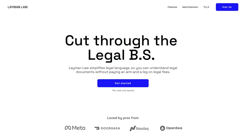  Layman Law