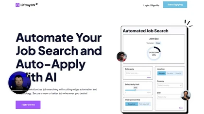  LiftmyCV