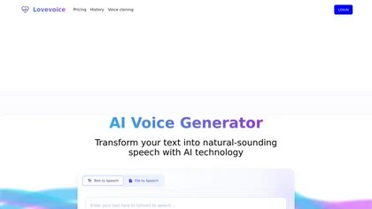 lovevoice AI