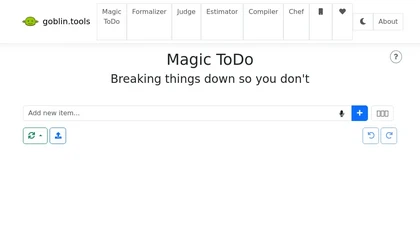 Magic ToDo