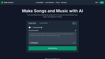 Make Song AI