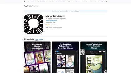 Manga Translate