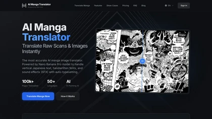 Manga Translator AI - AIAI.com