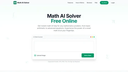  Math AI Solver